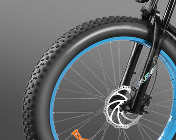 26 x 4.0 Fat Tires