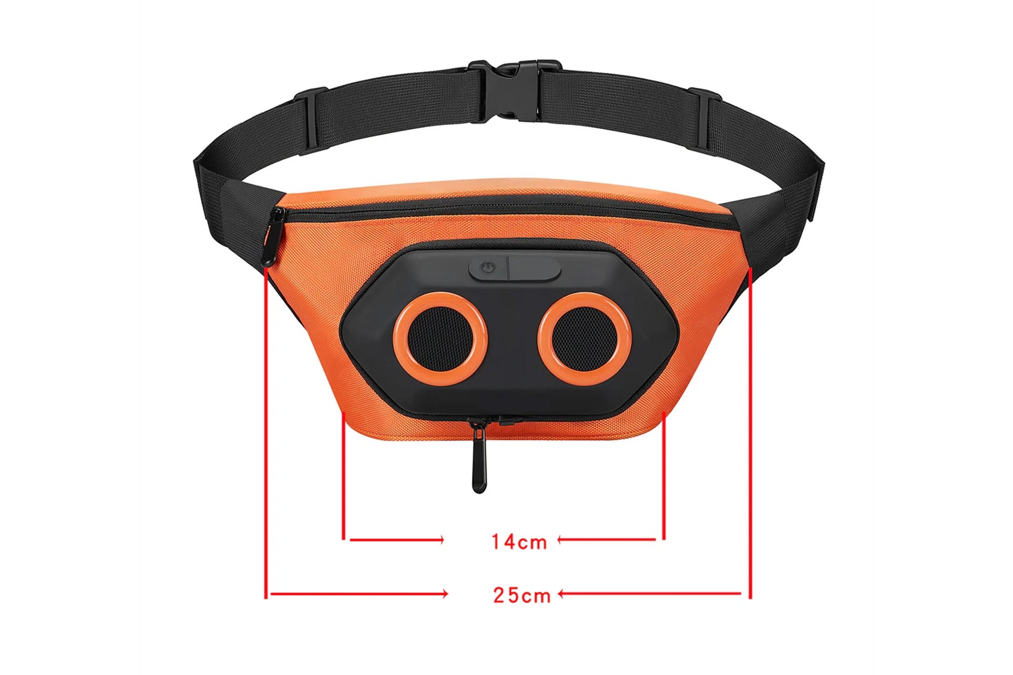 Fanny Pack with Bluetooth Speaker