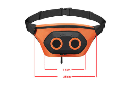 Fanny Pack with Bluetooth Speaker