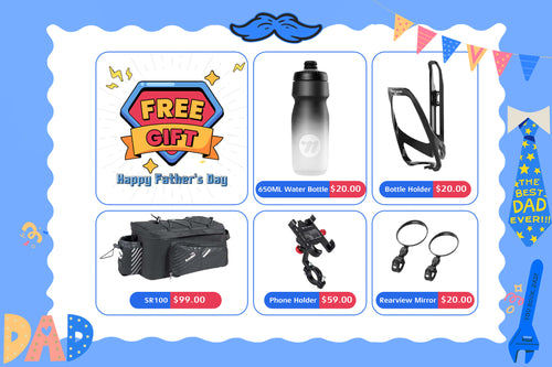 2026 Cyrusher Father Days Sales Accessary Kit