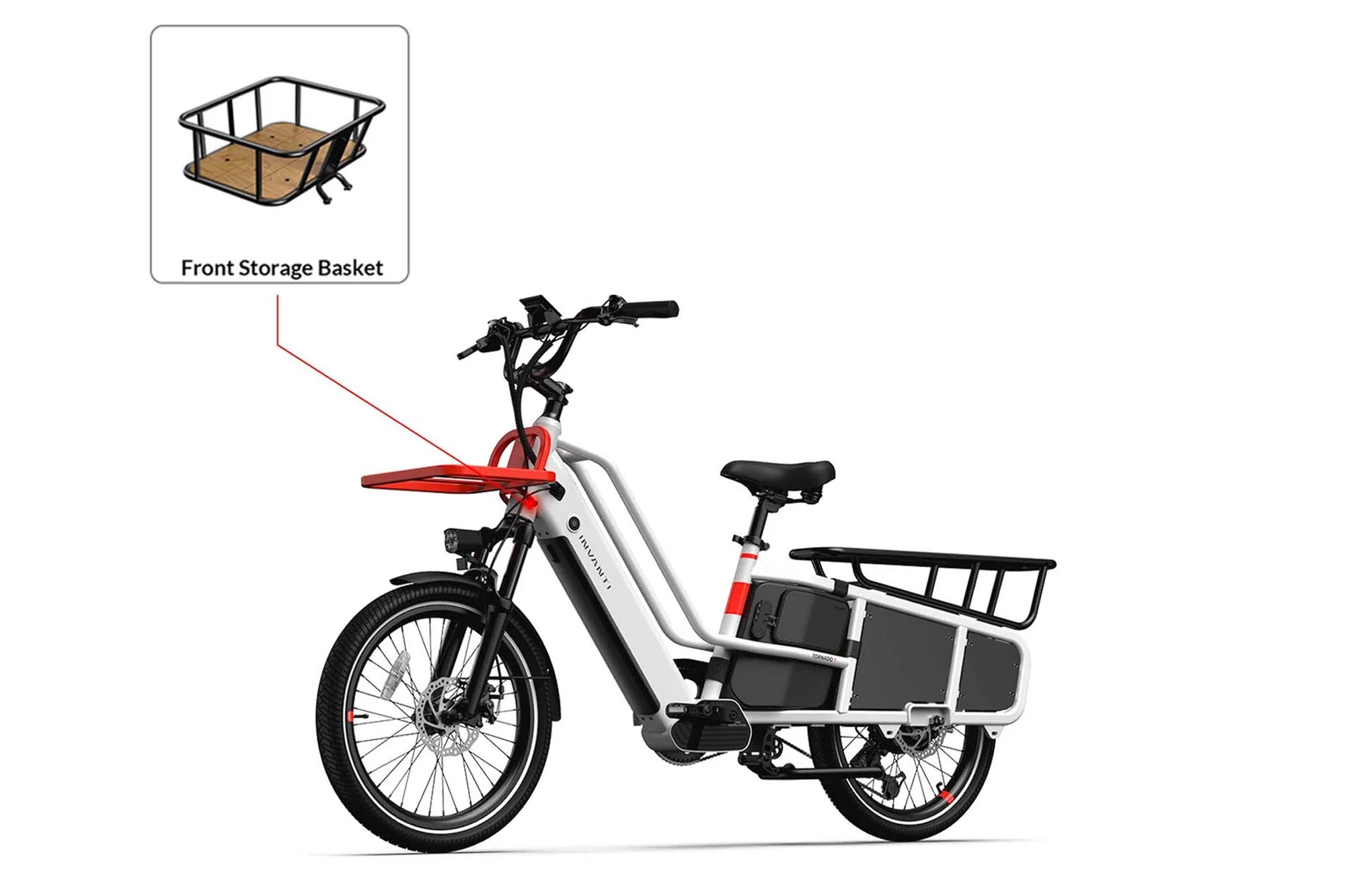 Front Basket for Tornado