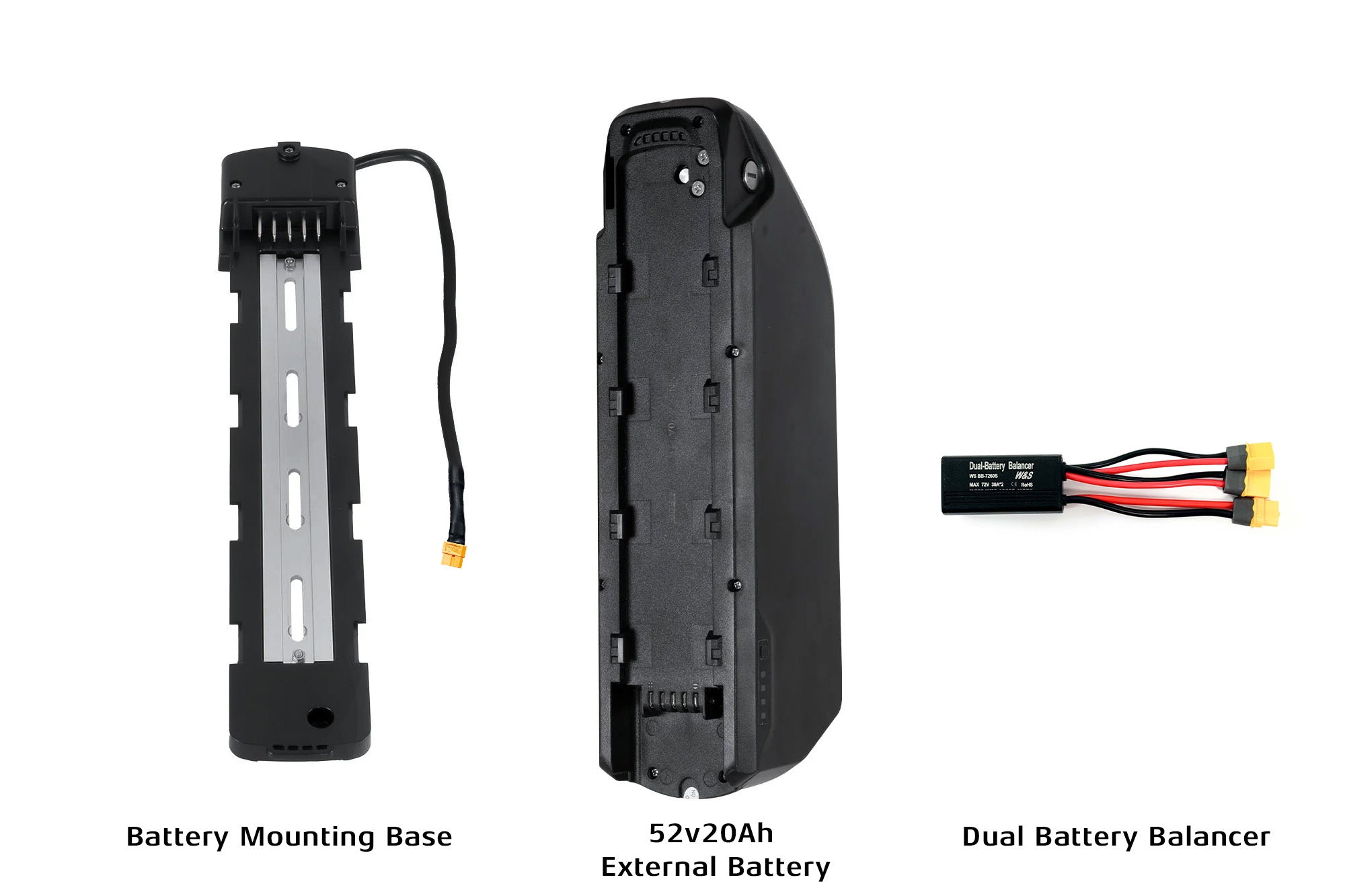 52V20Ah External Battery for Glider & Dual Battery Balancer(Pre Order 45 days)
