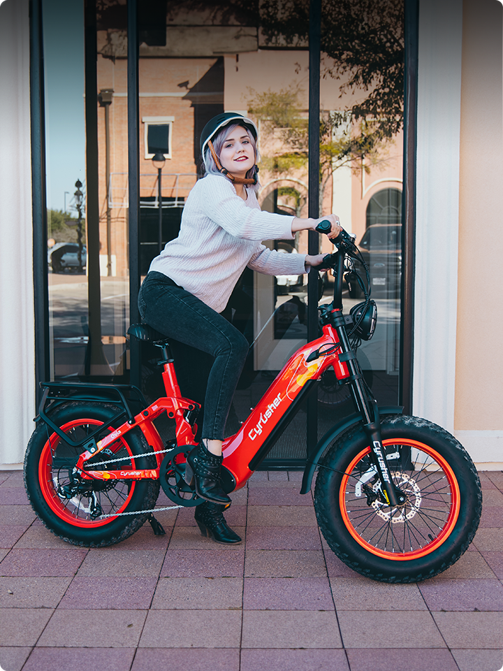 Cyrusher ebike discount