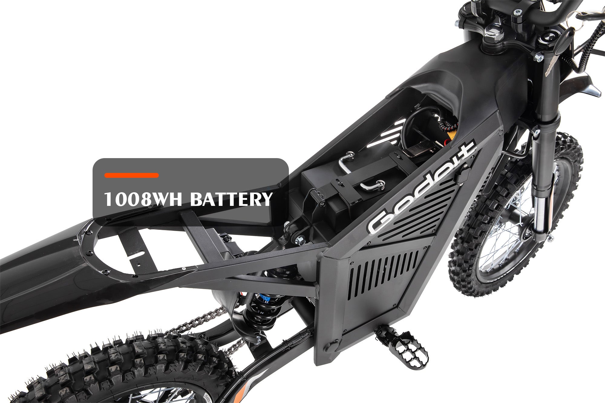 Lynx Electric Dirt BikeLynx Electric Dirt Bike | 3000W Peak Mid