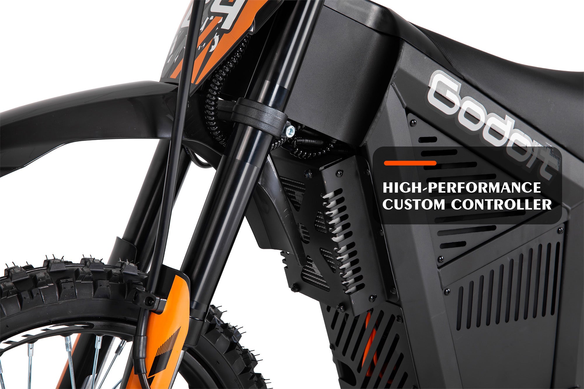 Lynx Electric Dirt BikeLynx Electric Dirt Bike | 3000W Peak Mid