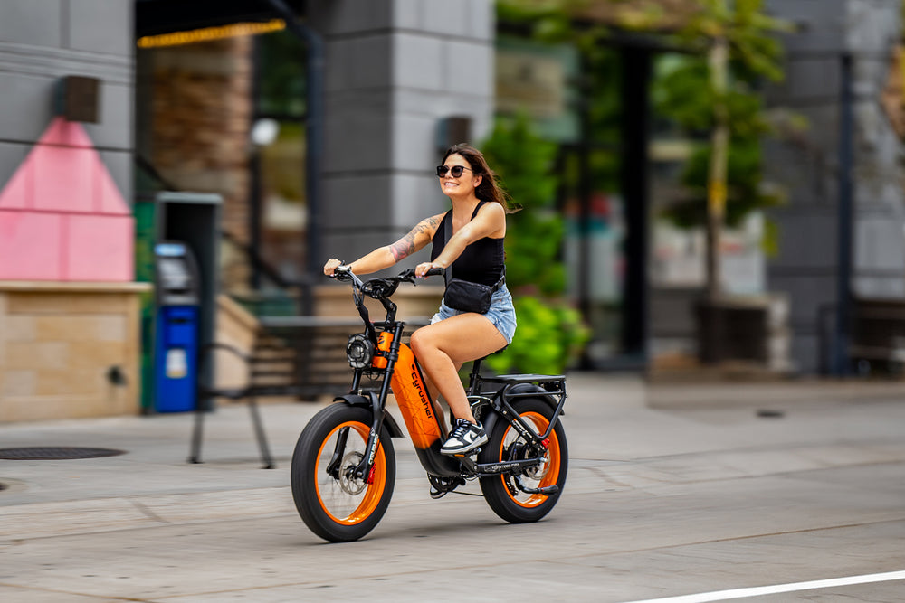 Cyrusher Kommoda 2.0 Step-Through E-Bike