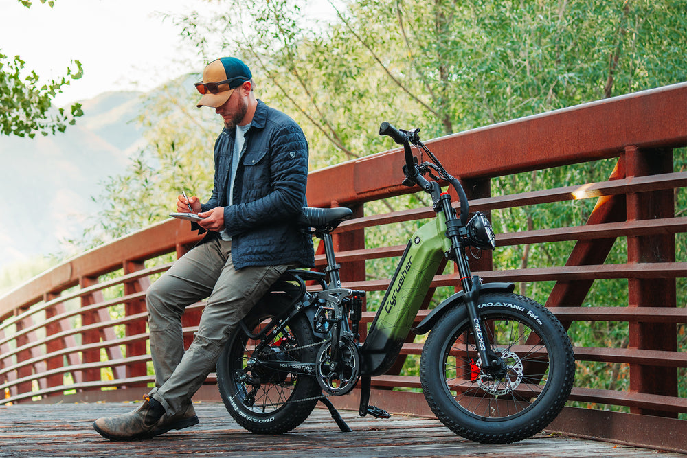 Cyrusher Kommoda 2.0 Step-Through E-Bike