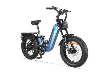 Cyrusher Kommoda 3.0 | Effortless Step-Through Ride for Total Comfort