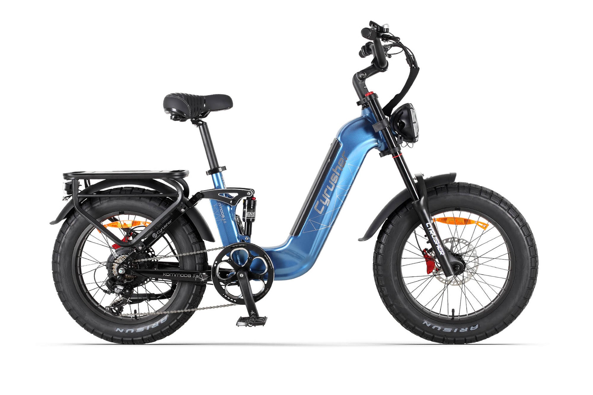 Cyrusher Kommoda 3.0 Step-Through E-Bike