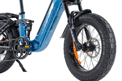 Cyrusher Kommoda 3.0 Step-Through E-Bike