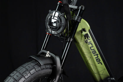 Cyrusher Kommoda Ebike 2025 New. Step-through electric bike. 68 miles electric bicycle.