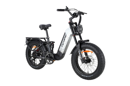 Cyrusher Kommoda Ebike 2025 New. Step-through electric bike. 68 miles electric bicycle.