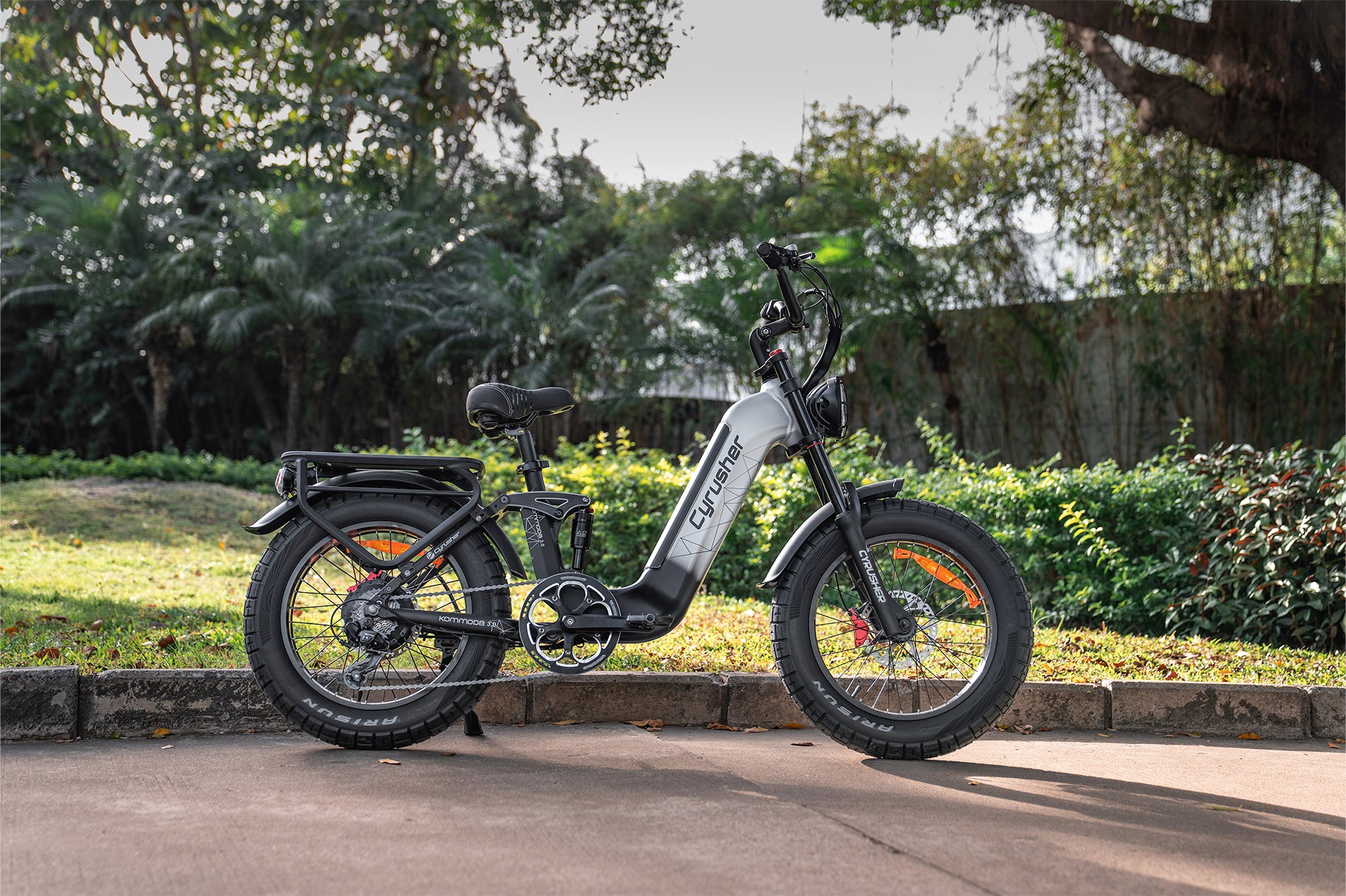 Cyrusher Kommoda 3.0 E-Bike | Step-Through Comfort & Power – 68