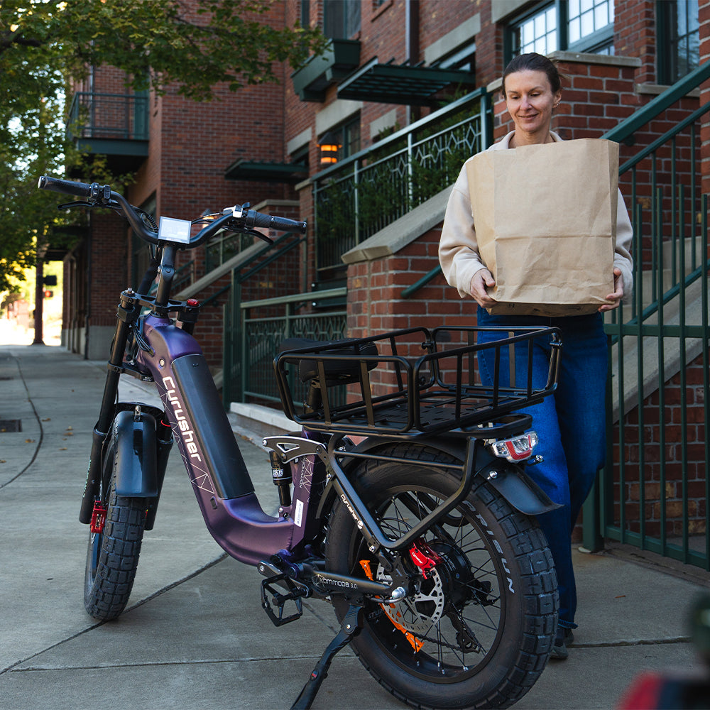 Cyrusher Kommoda 3.0 | Versatile Step-Through Fat Tire E-Bike