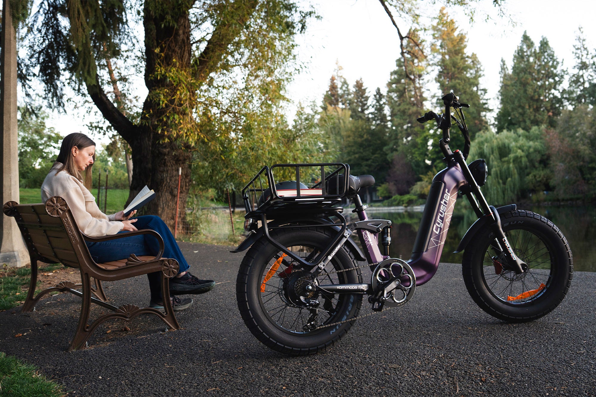 Cyrusher Kommoda 3.0 E-Bike | Step-Through Comfort & Power – 68