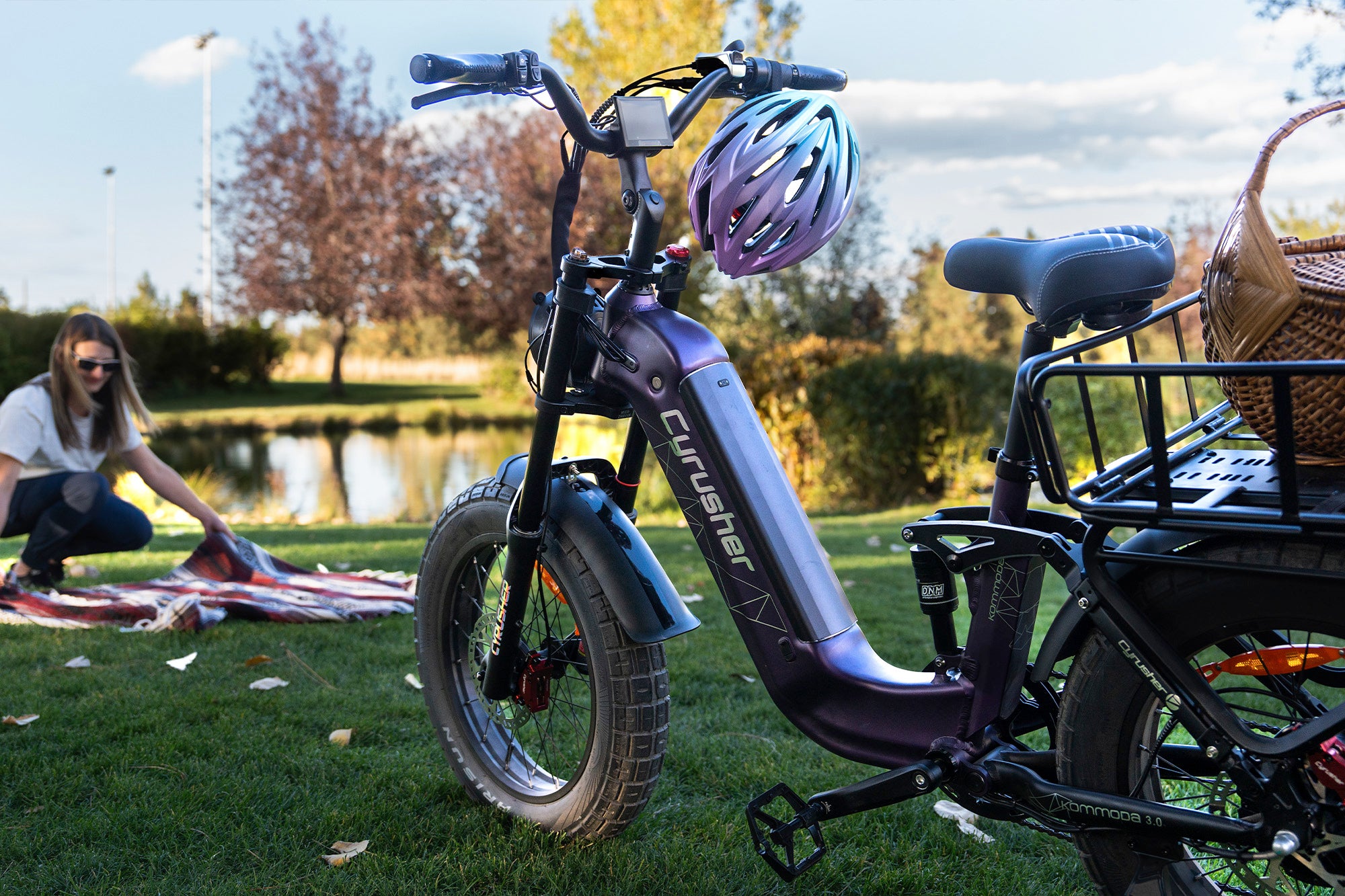 Cyrusher Kommoda 3.0 E-Bike | Step-Through Comfort & Power – 68