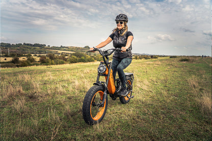 Cyrusher Kommoda Ebike 2025 New. Step-through electric bike. 68 miles electric bicycle.