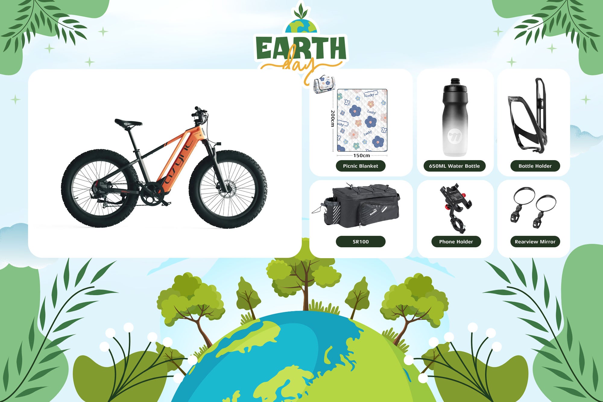 Model L5 Earth Day Bundle Sale