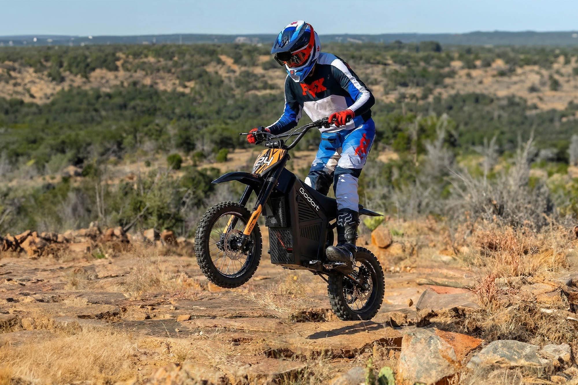 Lynx Electric Dirt BikeLynx Electric Dirt Bike | 3000W Peak Mid