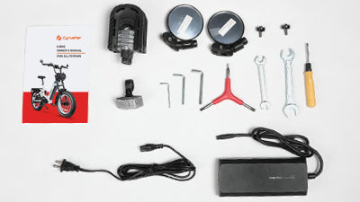 Cyrusher Ebike assembly tools