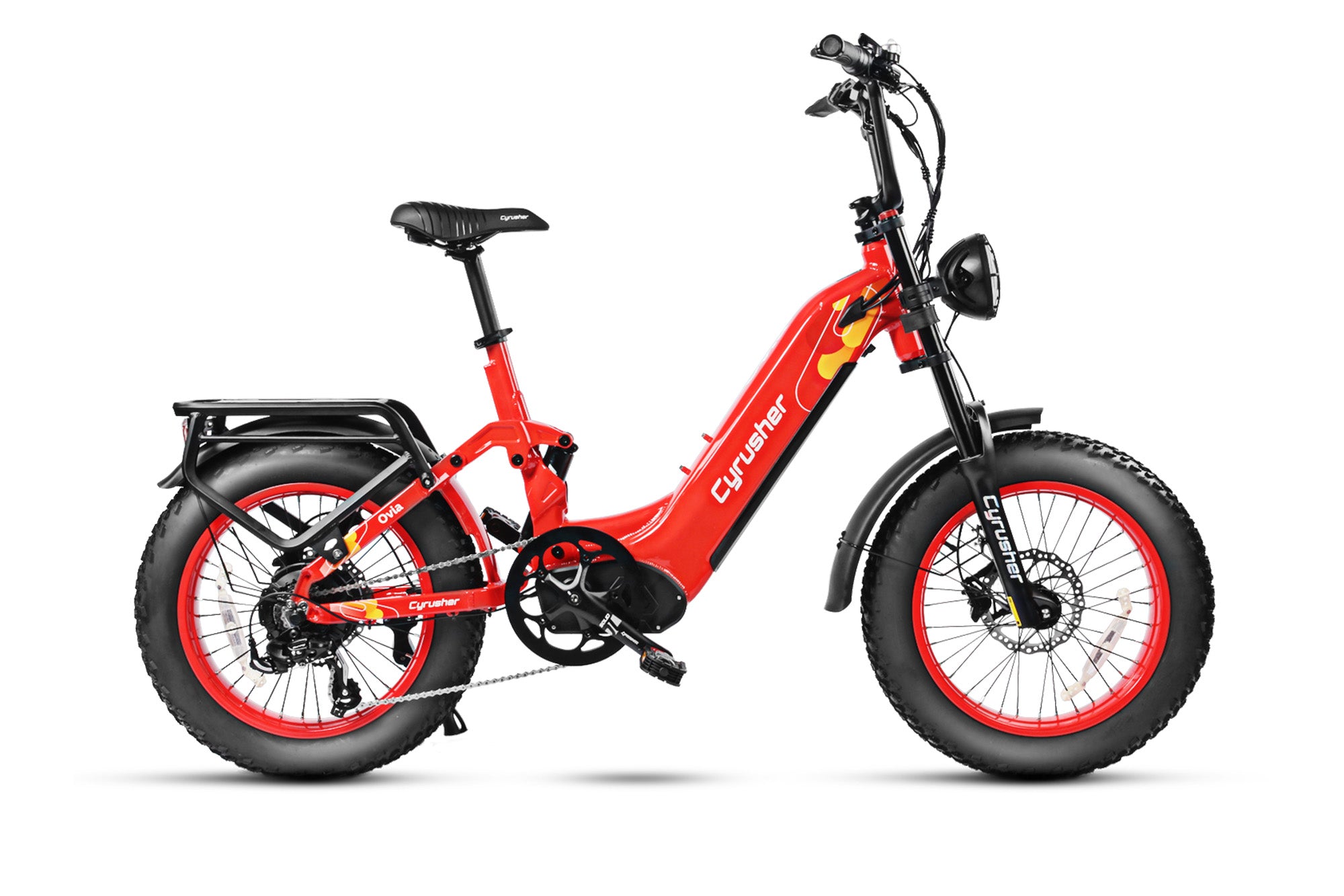 Ovia Step-Through Air Shock Ebike