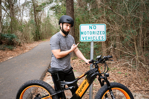 Photo bike cyrusher Montta ebike the adventurer 07