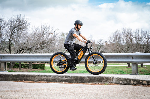 Photo bike cyrusher Montta ebike the adventurer 11