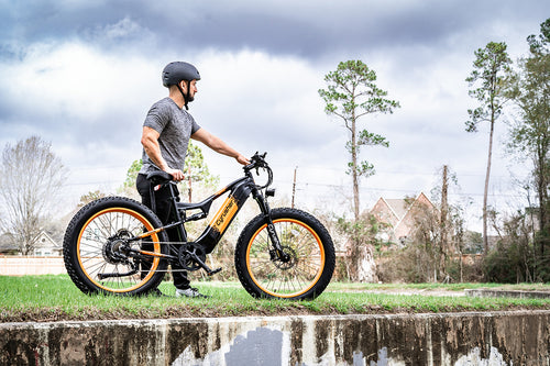 Photo bike cyrusher Montta ebike the adventurer 12