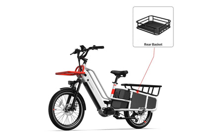 Rear Basket for Tornado