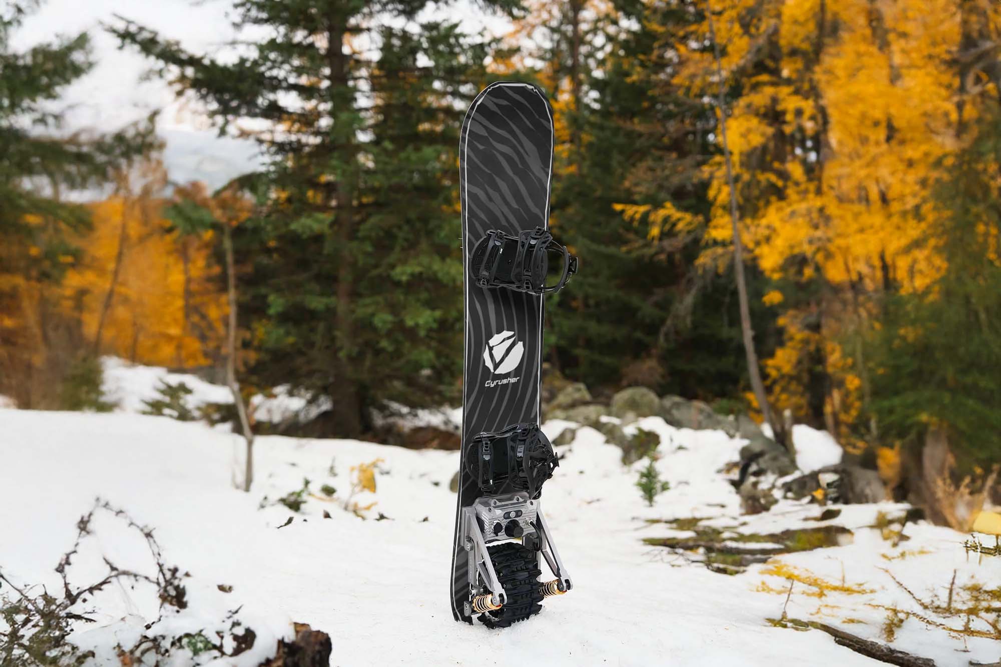 Ripple - Electric Snowboard