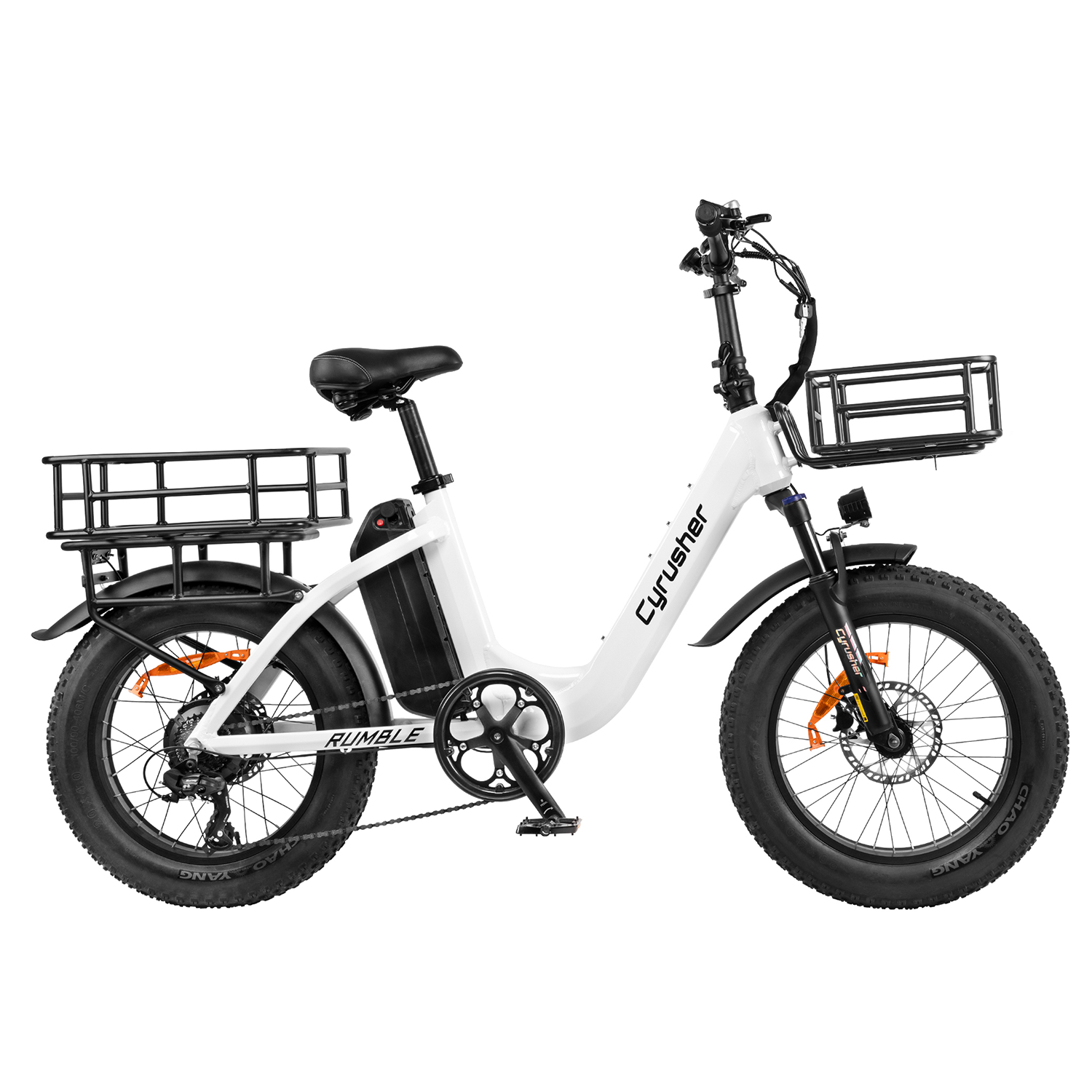 Cyrusher Rumble Step-Thru Fat Tire E-Bike