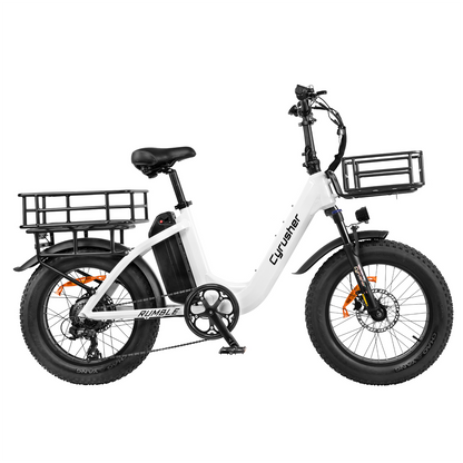 Cyrusher Rumble Step-Thru Fat Tire E-Bike