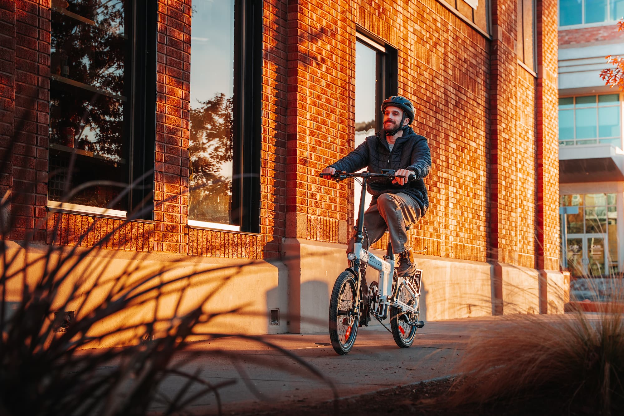 Cyrusher Sonder Folding E-Bike