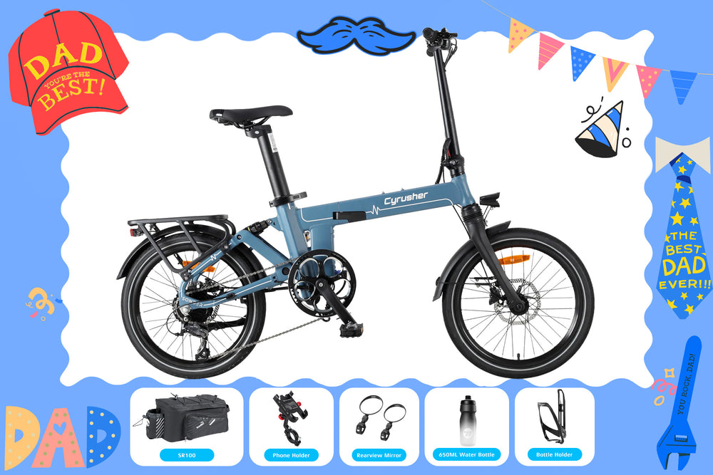 Cyrusher Sonder Folding E-Bike