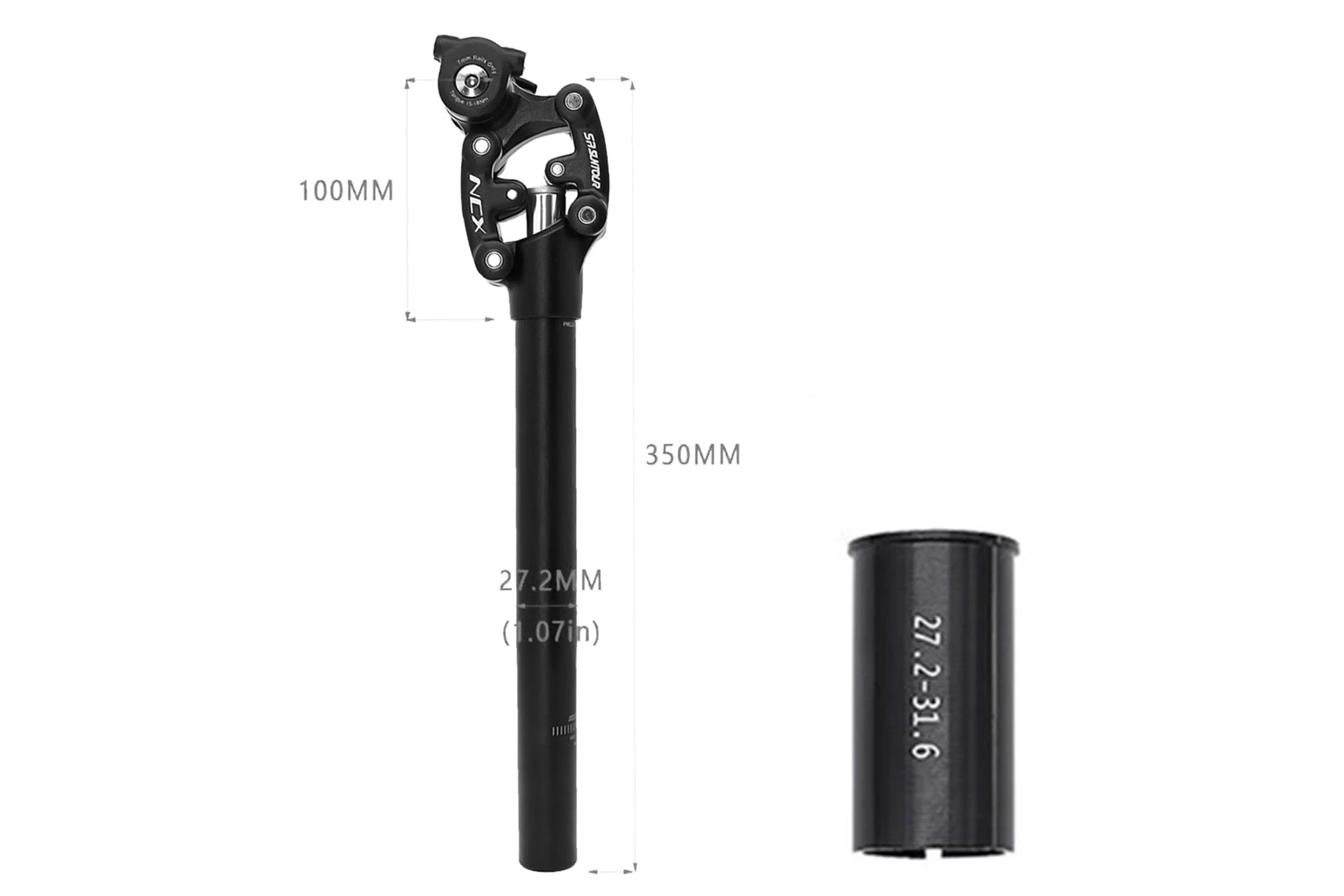 Suspension Seat Post for Model L3/L5