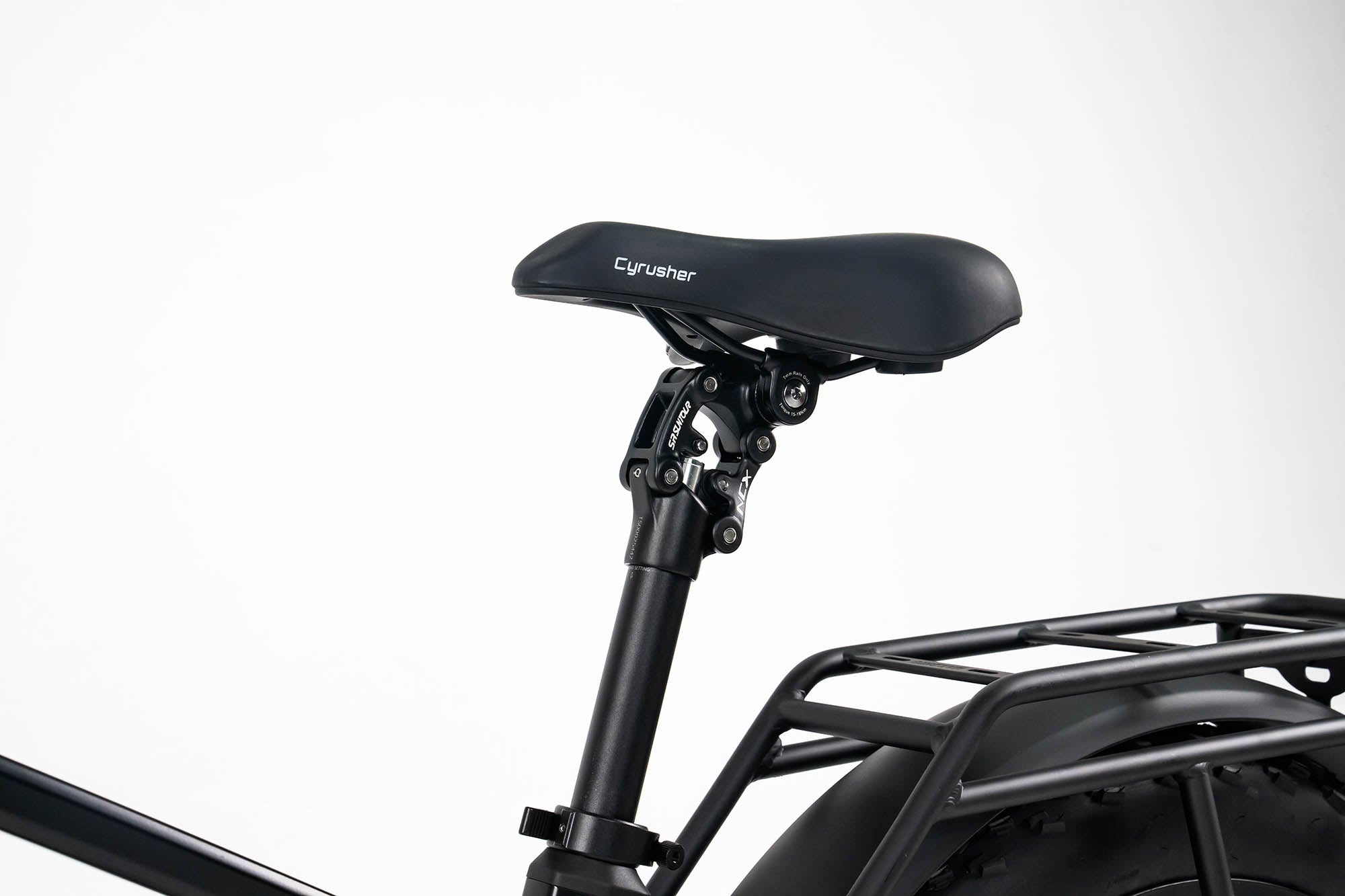 Suspension Seat Post for Zenith & Aura E-Bike