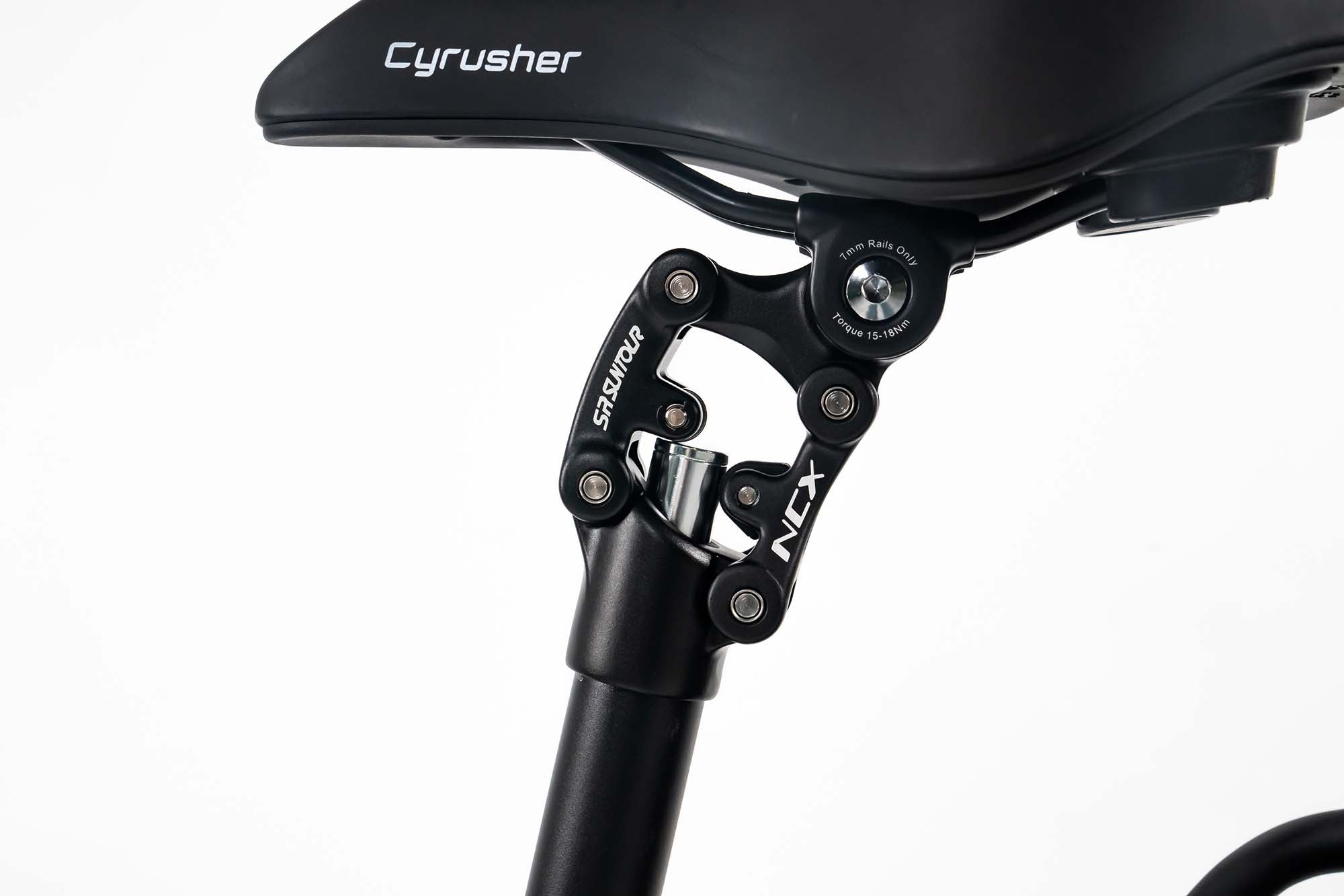 Suspension Seat Post for Zenith & Aura E-Bike