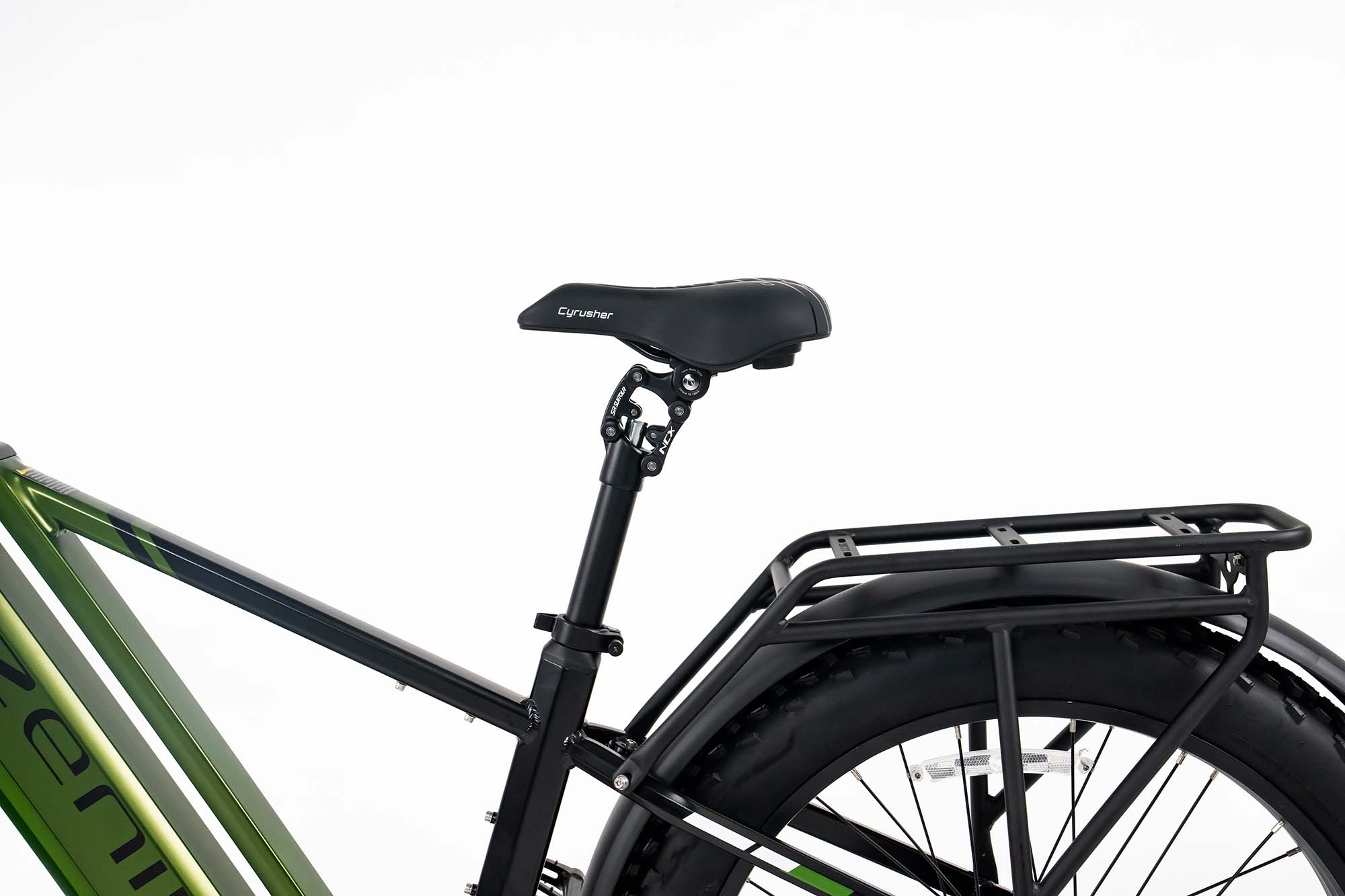 Suspension Seat Post for Zenith & Aura E-Bike