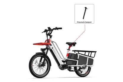 Suspension Seatpost for Tornado