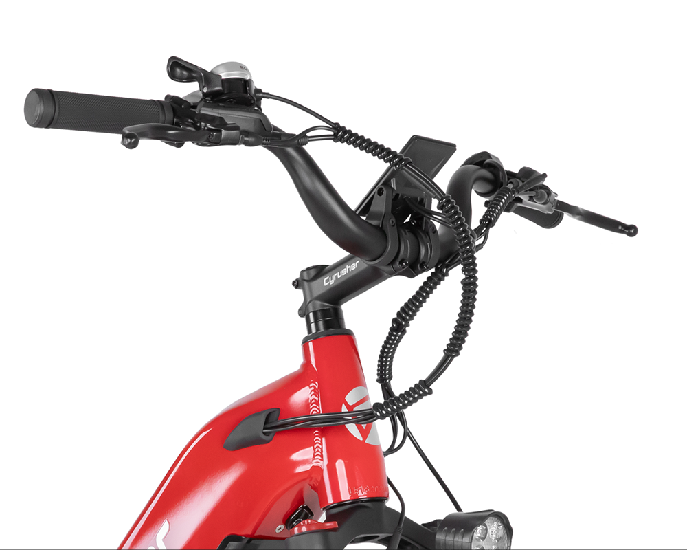 Upright Comfort Handlebar