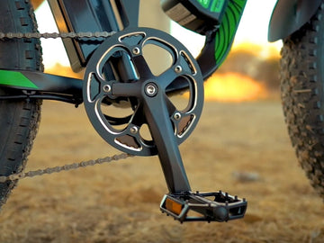 Single Speed Aluminum Crankset