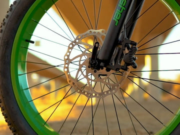 full hydraulic disc brakes