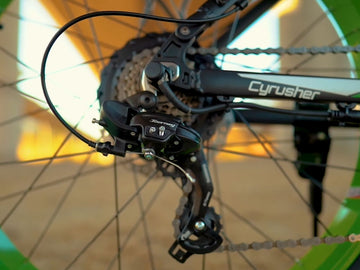 Shimano 7 gears