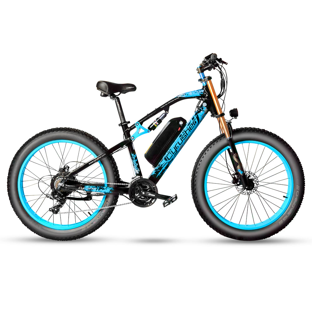 XF900 Mountain Motorcycle-Style Ebike