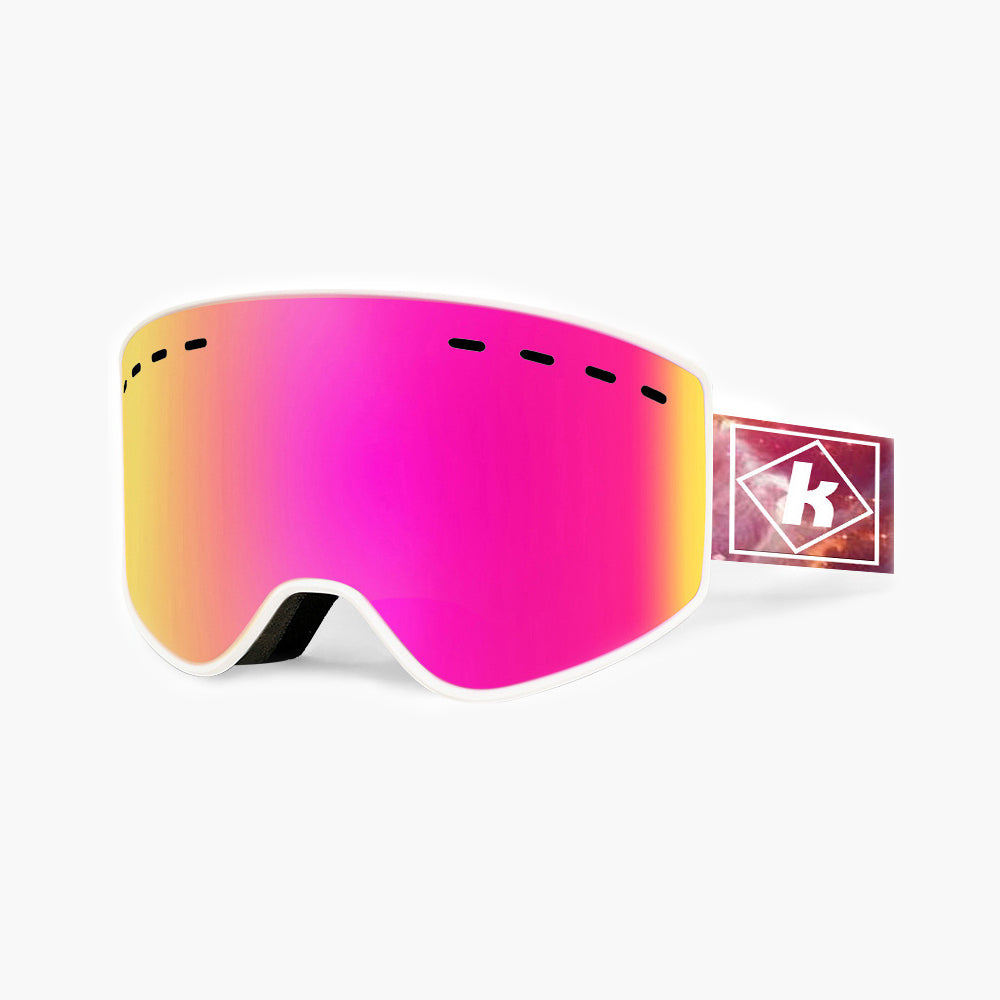 lil peep ski goggles Anti-Fog Ski Goggles, Rose Pink