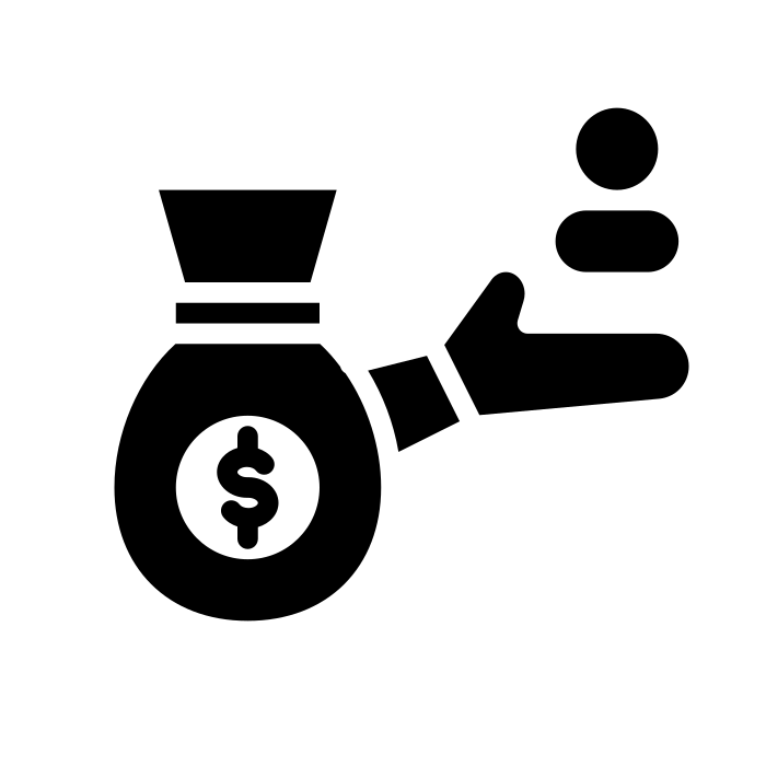 Percent Of Sale Icon