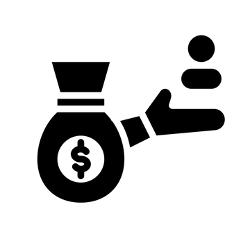 Percent Of Sale Icon