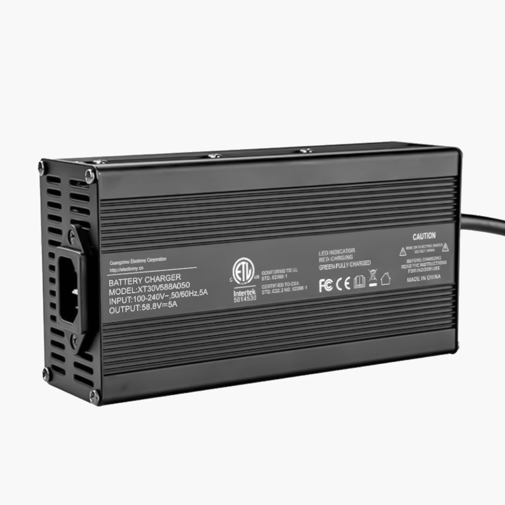 52V 5A fast charger for Ovia&Ranger&Trax