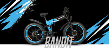 Folding Ebike: BANDIT
