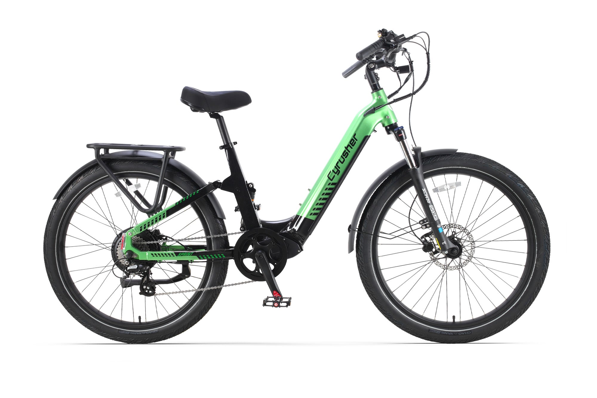 pedelec city e bike Cyrusher Sprint Step-Through City E-Bike